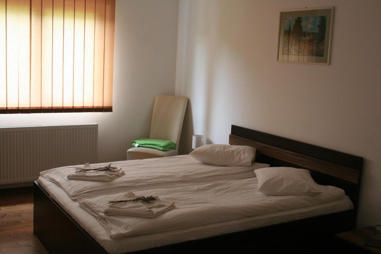 Bed and Breakfast Aranykakas Etterem Es Panzio Sîndominic Exterior foto